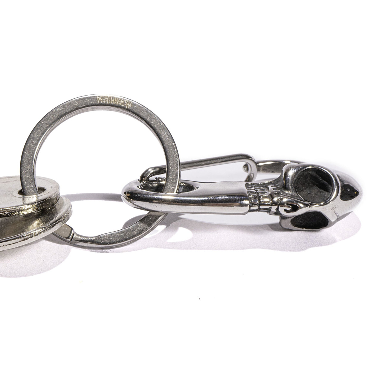 Deathwish Crypt Carabiner Keychain 