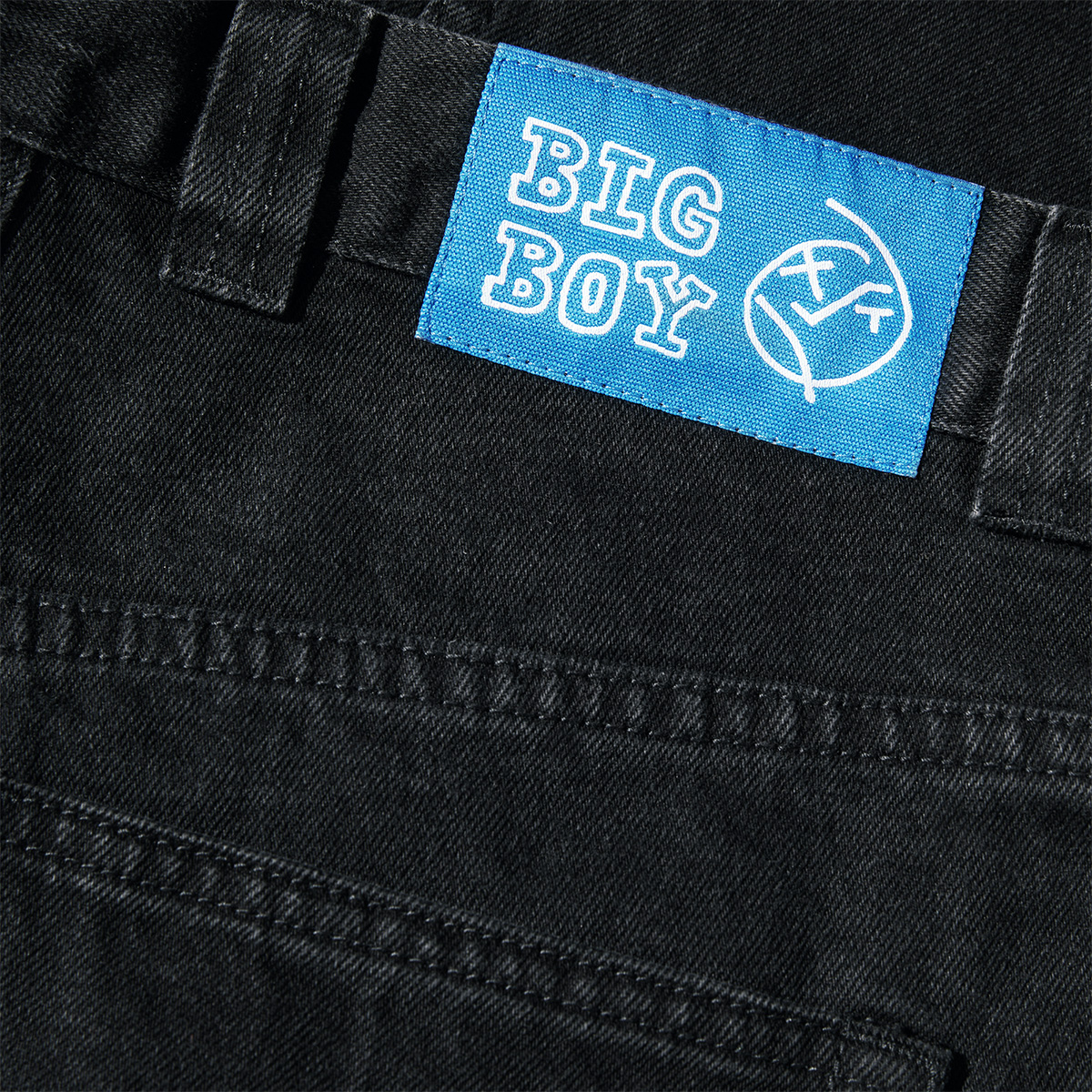 Polar Big Boy Jeans Pitch Black Polar Big Boy Jeans Pitch Black