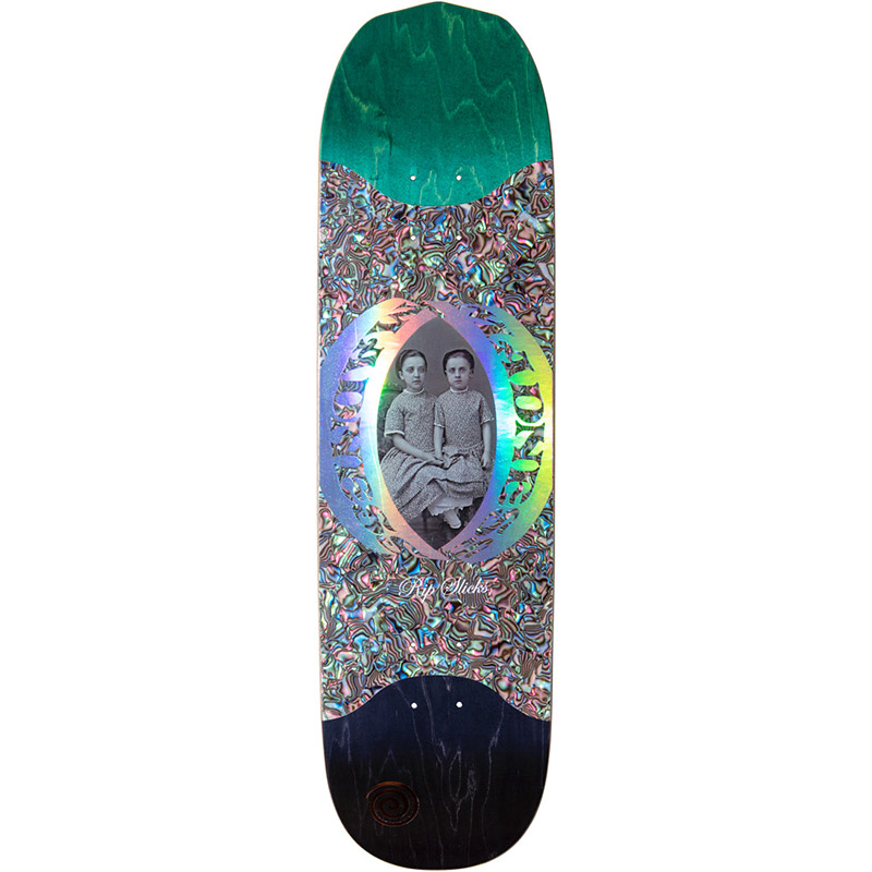 Madness Twins Slick R7 Skateboard Deck Green 8.5 Madness Twins Slick R7 Skateboard Deck Green 8.5