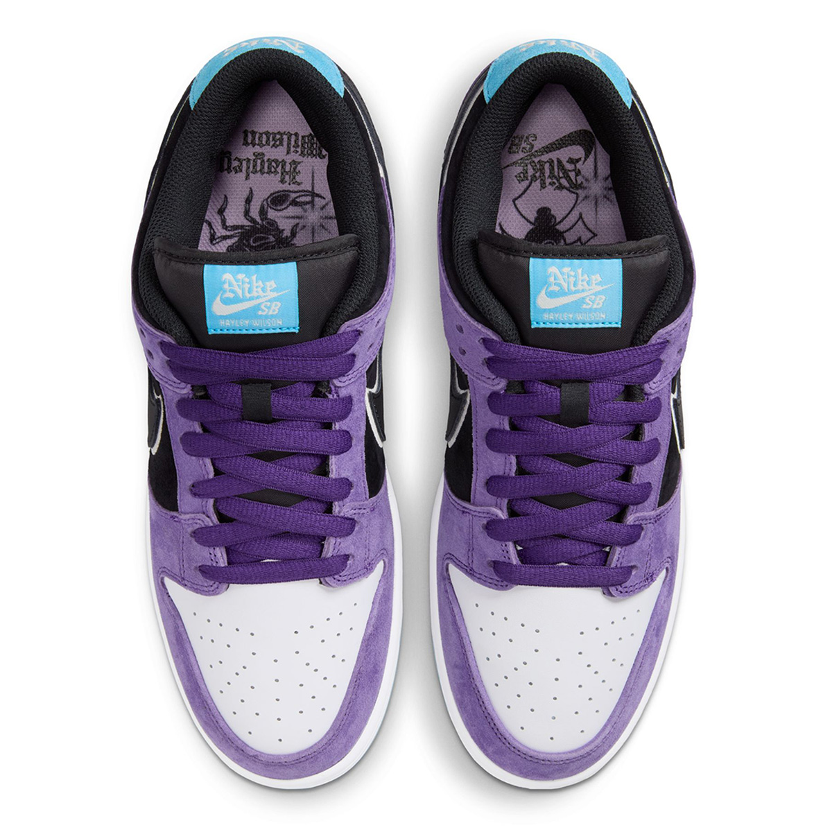 Nike SB Dunk Low Pro Court Purple/Black-White-Lagoon Pulse Nike SB Dunk Low Pro Court Purple/Black-White-Lagoon Pulse