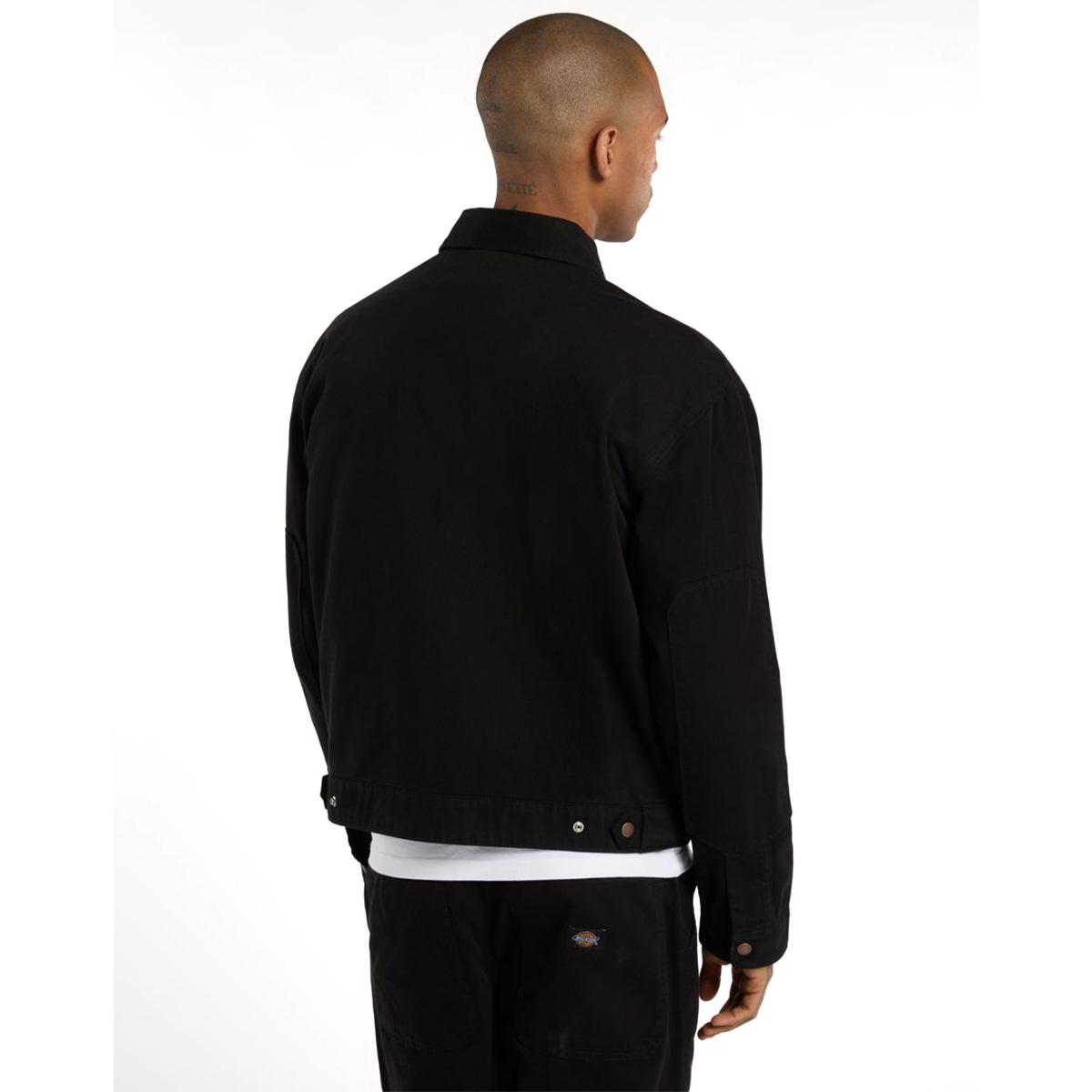 Dickies Fort Smith Trucker Jacket Black Dickies Fort Smith Trucker Jacket Black