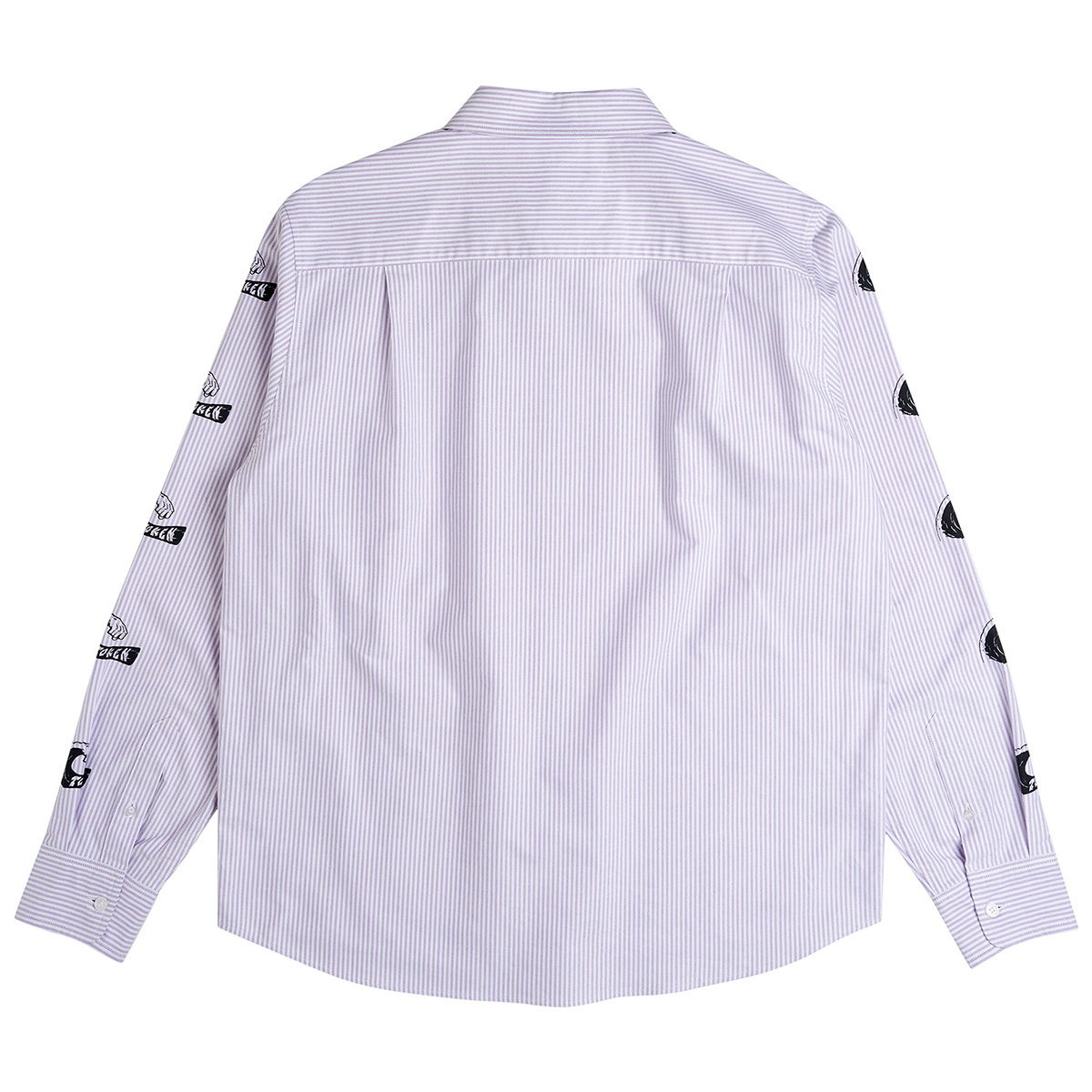 Token Tuff Stuff Shirt Purple/White Striped