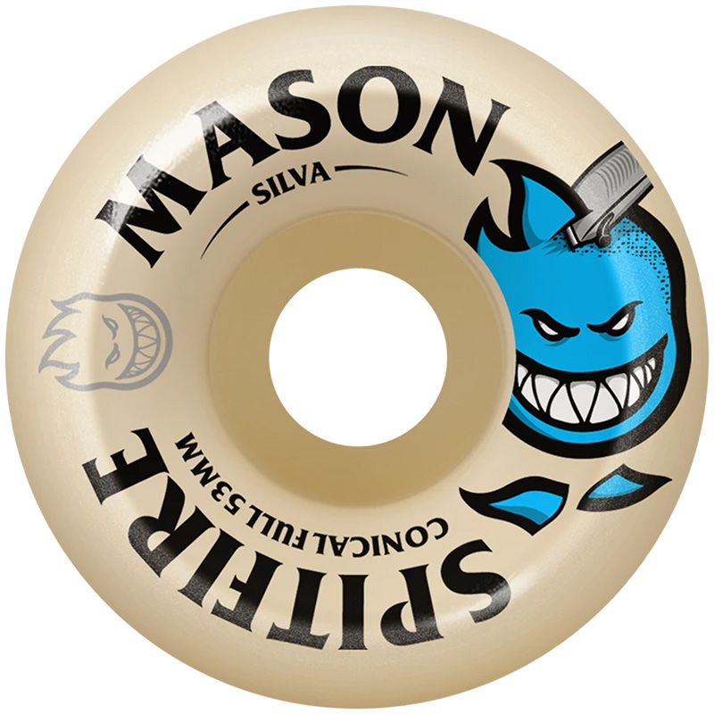 Spitfire Formula Four Mason Silva Burn Squad Conical Full Wheels 99D 53mm Spitfire Formula Four Mason Silva Burn Squad Conical Full Wheels 99D 53mm