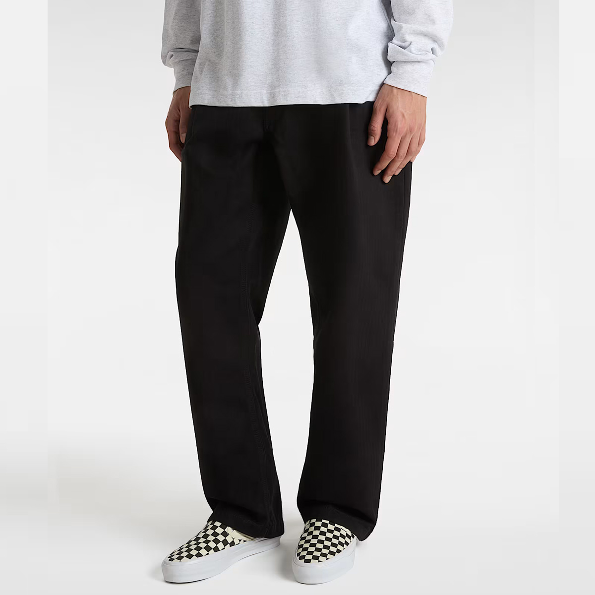 Vans Skate Loose Pleated Pant Black Vans Skate Loose Pleated Pant Black