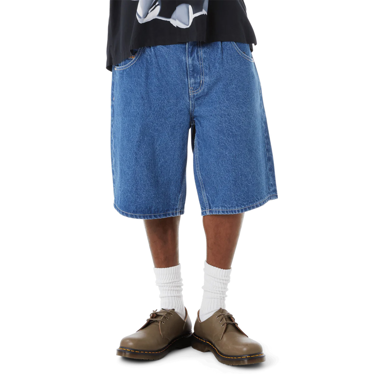 HUF Cromer Short Stone Wash Indigo HUF Cromer Short Stone Wash Indigo