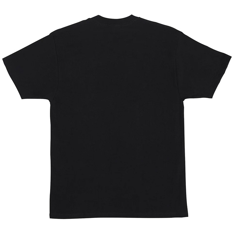 Santa Cruz x Thrasher Screaming Logo T-Shirt Black Santa Cruz x Thrasher Screaming Logo T-Shirt Black