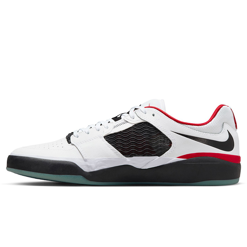 Nike SB Ishod Wair Premium White/Black/University Red/Black Nike SB Ishod Wair Premium White/Black/University Red/Black