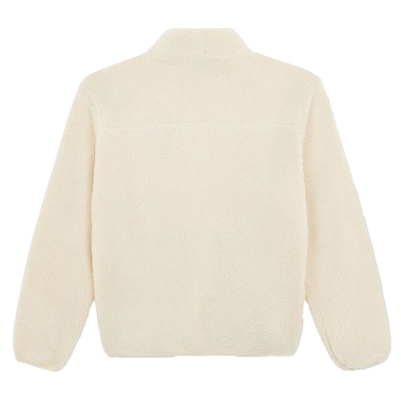 Dickies Mount Hope Quarter Zip Sweater Whitecap Gray