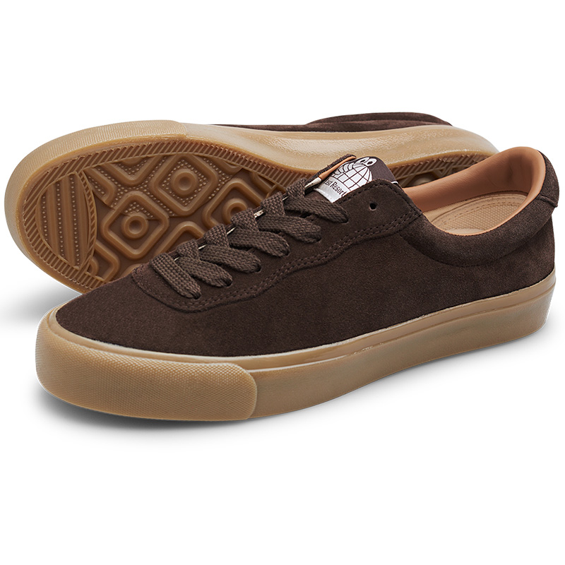 Last Resort AB VM001 Suede LO Brown/Gum