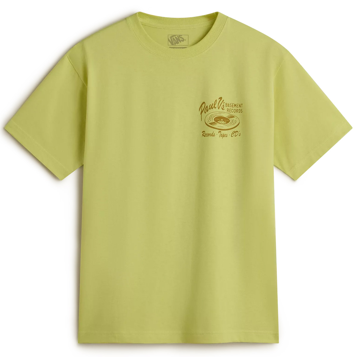 Vans Paul VS T-Shirt Canary Yellow