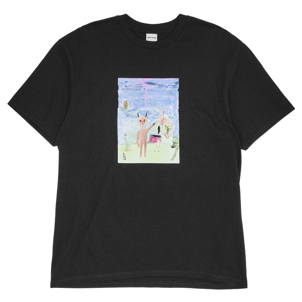 Fucking Awesome Elden Range T-Shirt Black