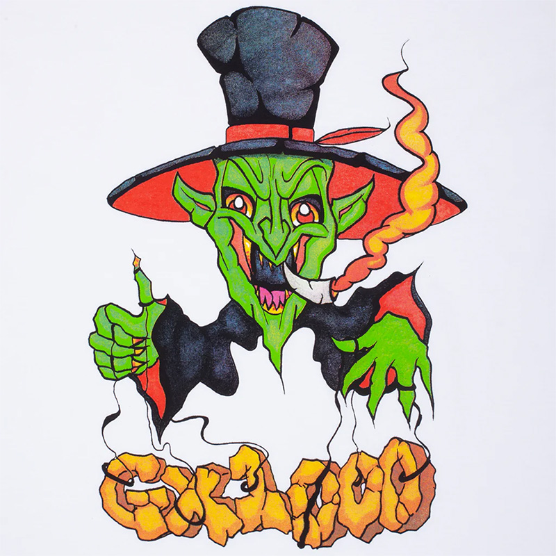 GX1000 Puppet Master T-Shirt White GX1000 Puppet Master T-Shirt White