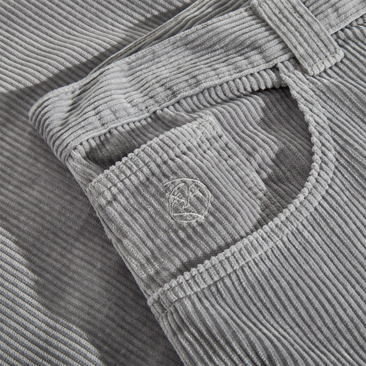 Polar Big Boy Pants Cord Silver Polar Big Boy Pants Cord Silver