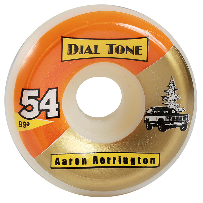 Dial Tone Herrington Good Times Conical Wheels 99A 54mm