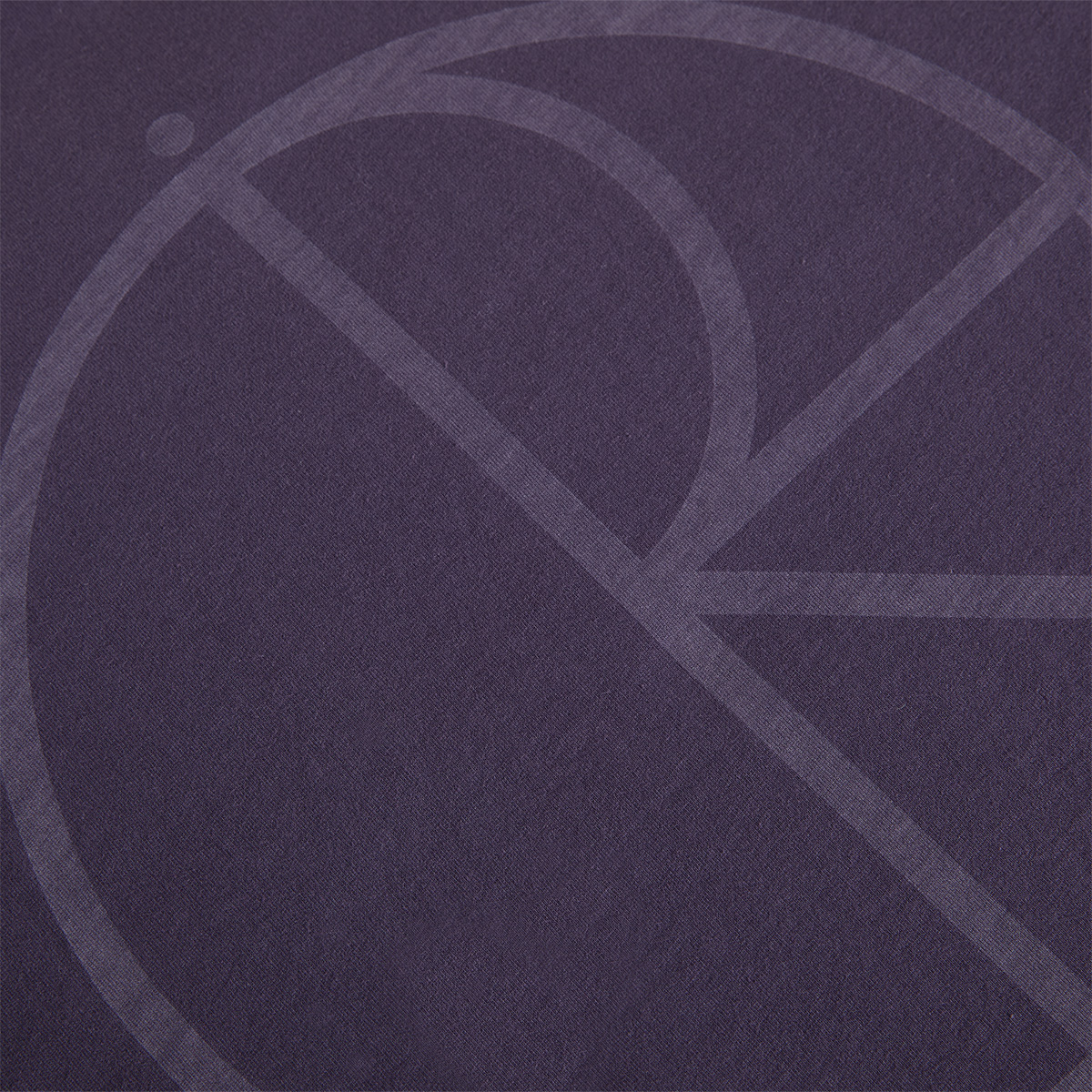 Polar Stroke Logo Steve Longsleeve T-shirt Dark Violet
