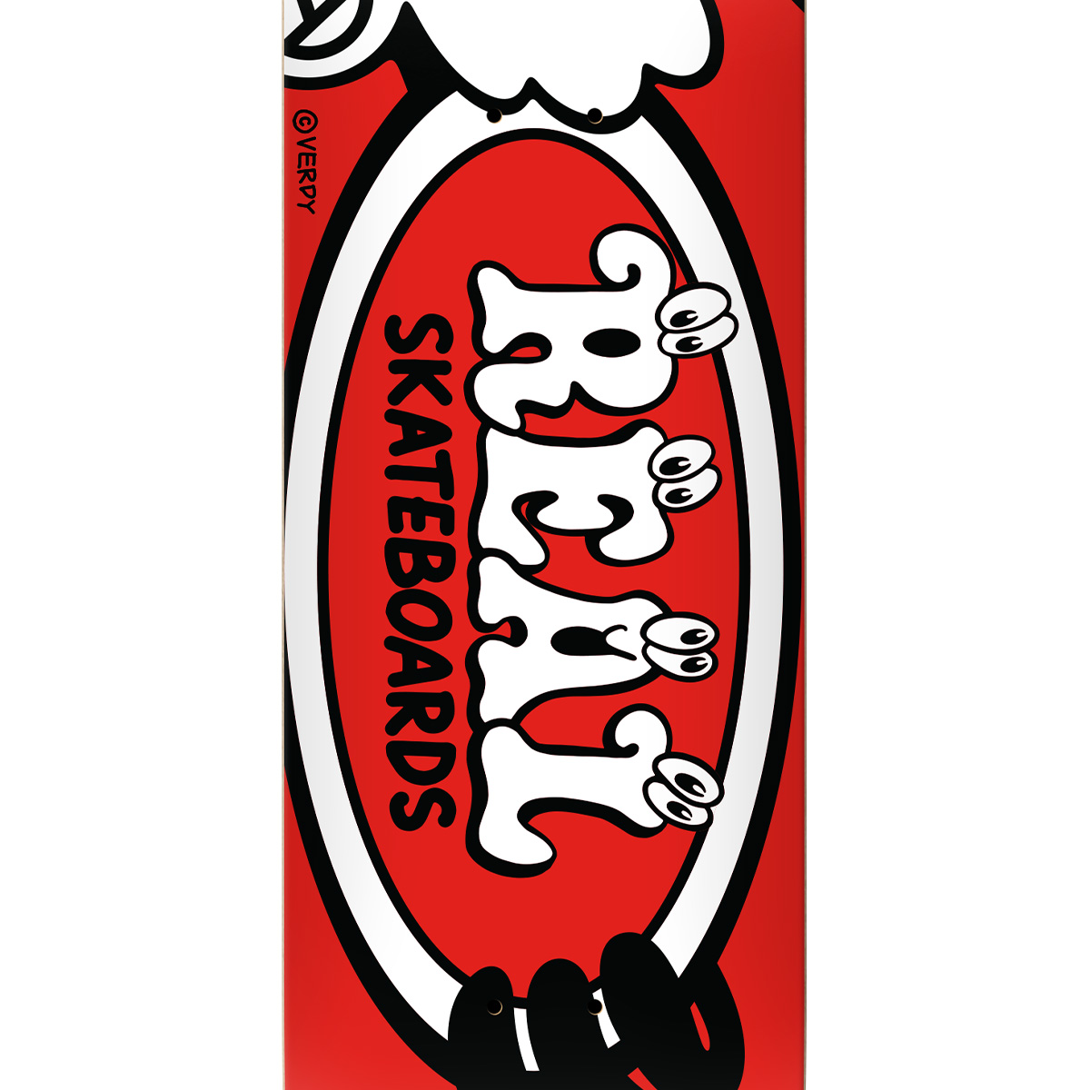 Real SSD '26 Verdy Oval Skateboard Deck 8.38