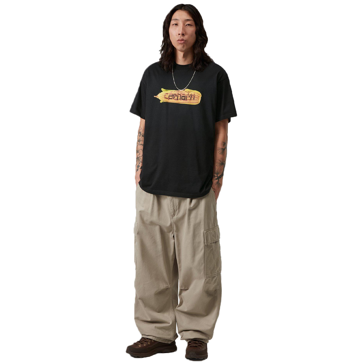 Carhartt WIP Hot Cob T-Shirt Black