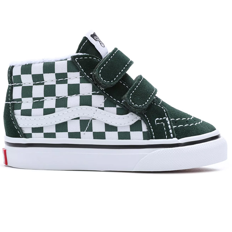 Vans Toddler Sk8-Mid Reissue V Color Theory Checkerboard Mountain View Vans Toddler Sk8-Mid Reissue V Color Theory Checkerboard Mountain View
