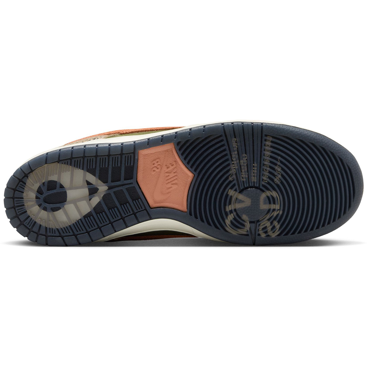 Arts-Rec x Nike SB Dunk Low Pro Khaki/Amber Brown/Rough Green/Rust Pink/Black/Sail
