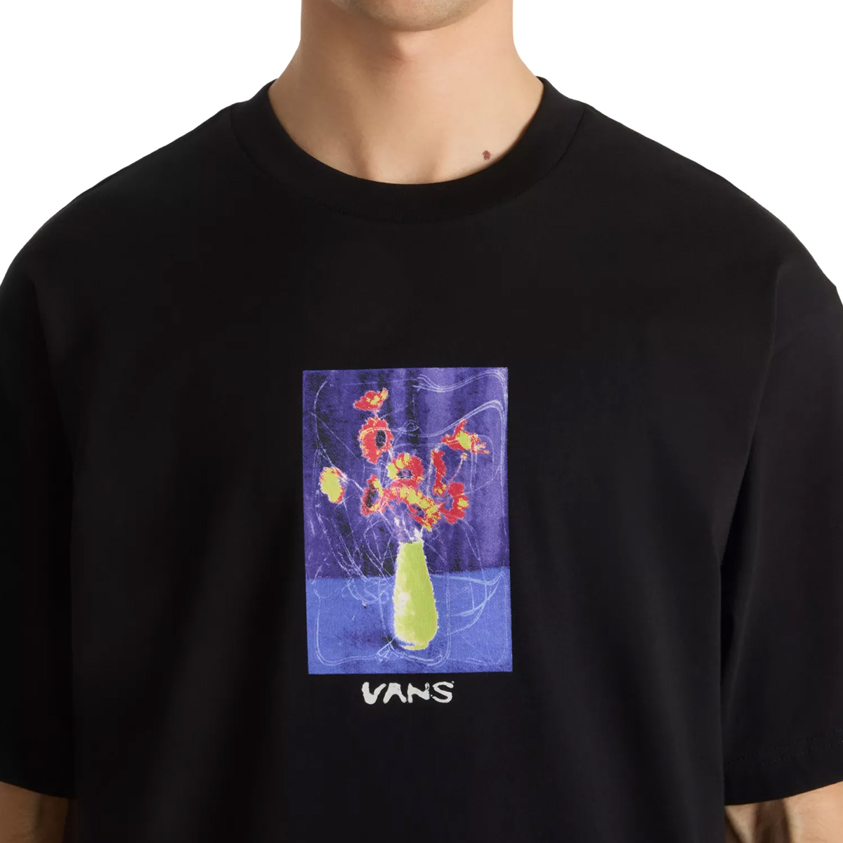 Vans Decor T-Shirt Black Vans Decor T-Shirt Black