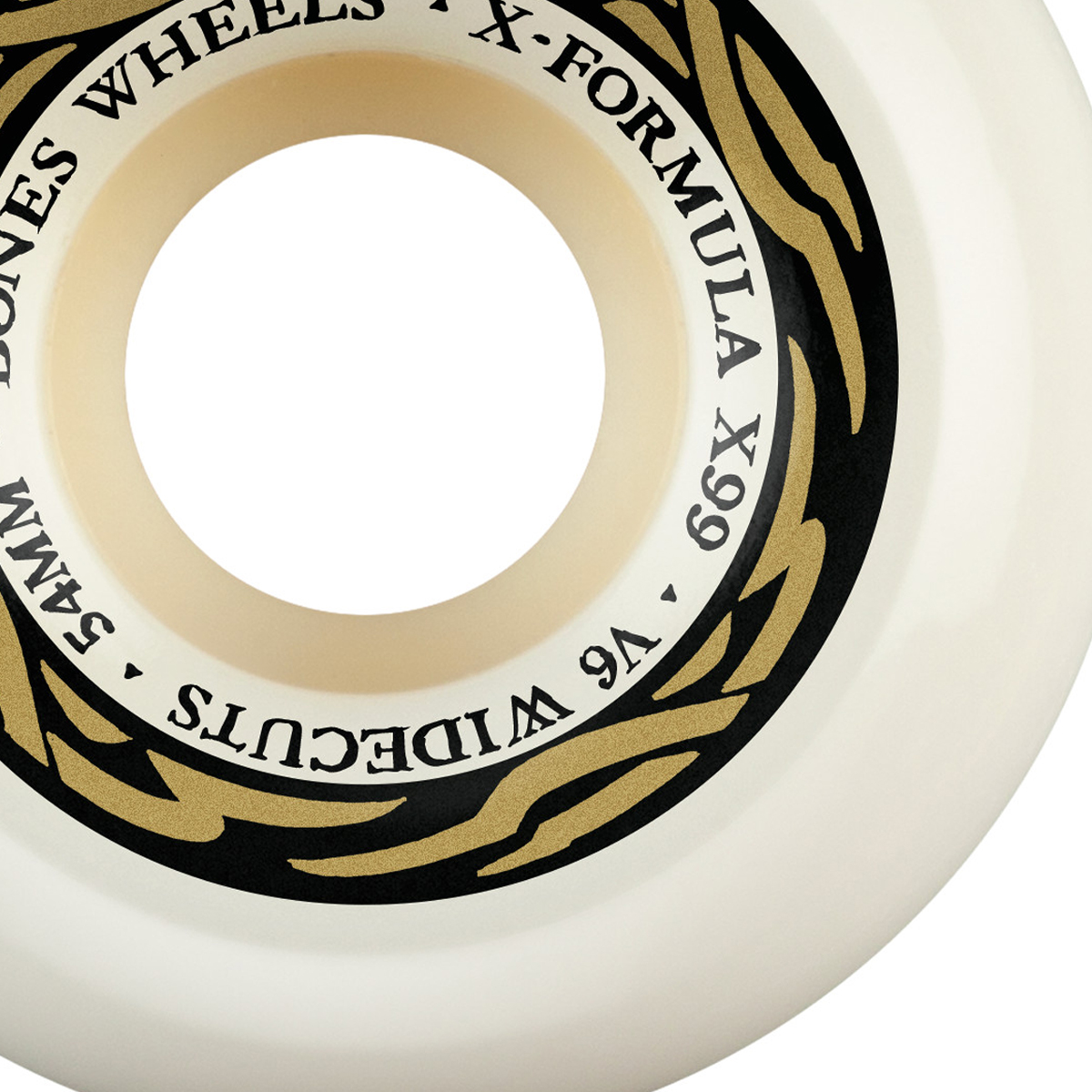 Bones X Formula V6 Widecut Wheels 99A 54mm 
