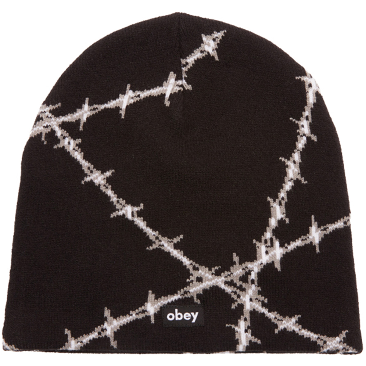 Obey Wire Beanie Black Obey Wire Beanie Black