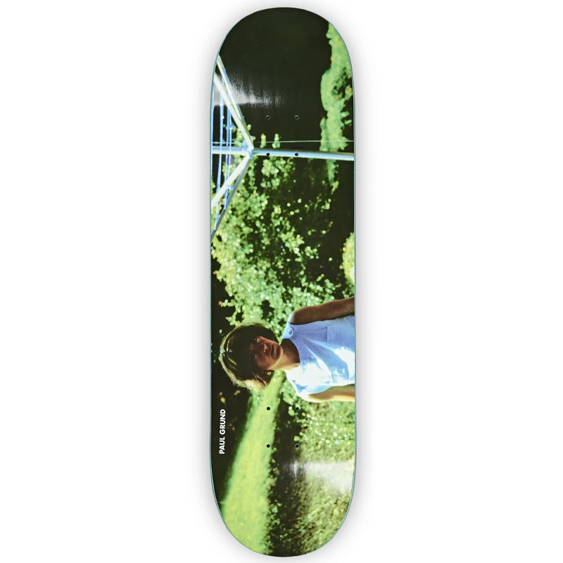 Polar Paul Grund Nicole Skateboard Deck Black 8.0