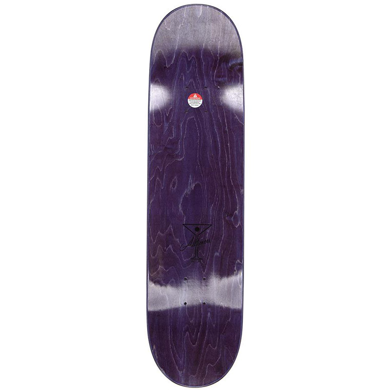 Alltimers Guilty Pup Finger Pointing Skateboard Deck 8.0 Alltimers Guilty Pup Finger Pointing Skateboard Deck 8.0