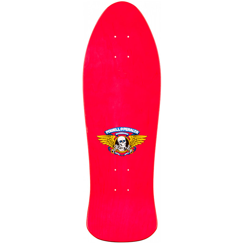 Powell Peralta Steve Saiz Totem Skateboard Deck Pink Shape 282 10.0 Powell Peralta Steve Saiz Totem Skateboard Deck Pink Shape 282 10.0