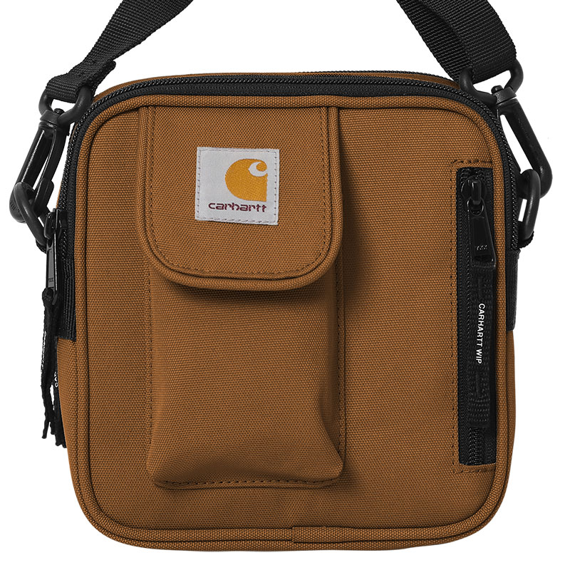 Carhartt WIP Small Essentials Bag Deep H Brown