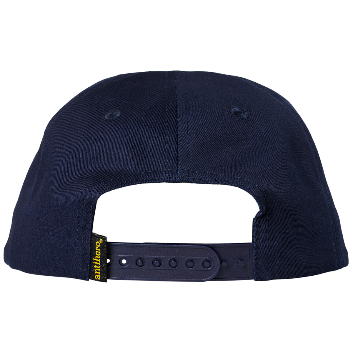 Anti Hero Natural Revs Snapback Cap Navy