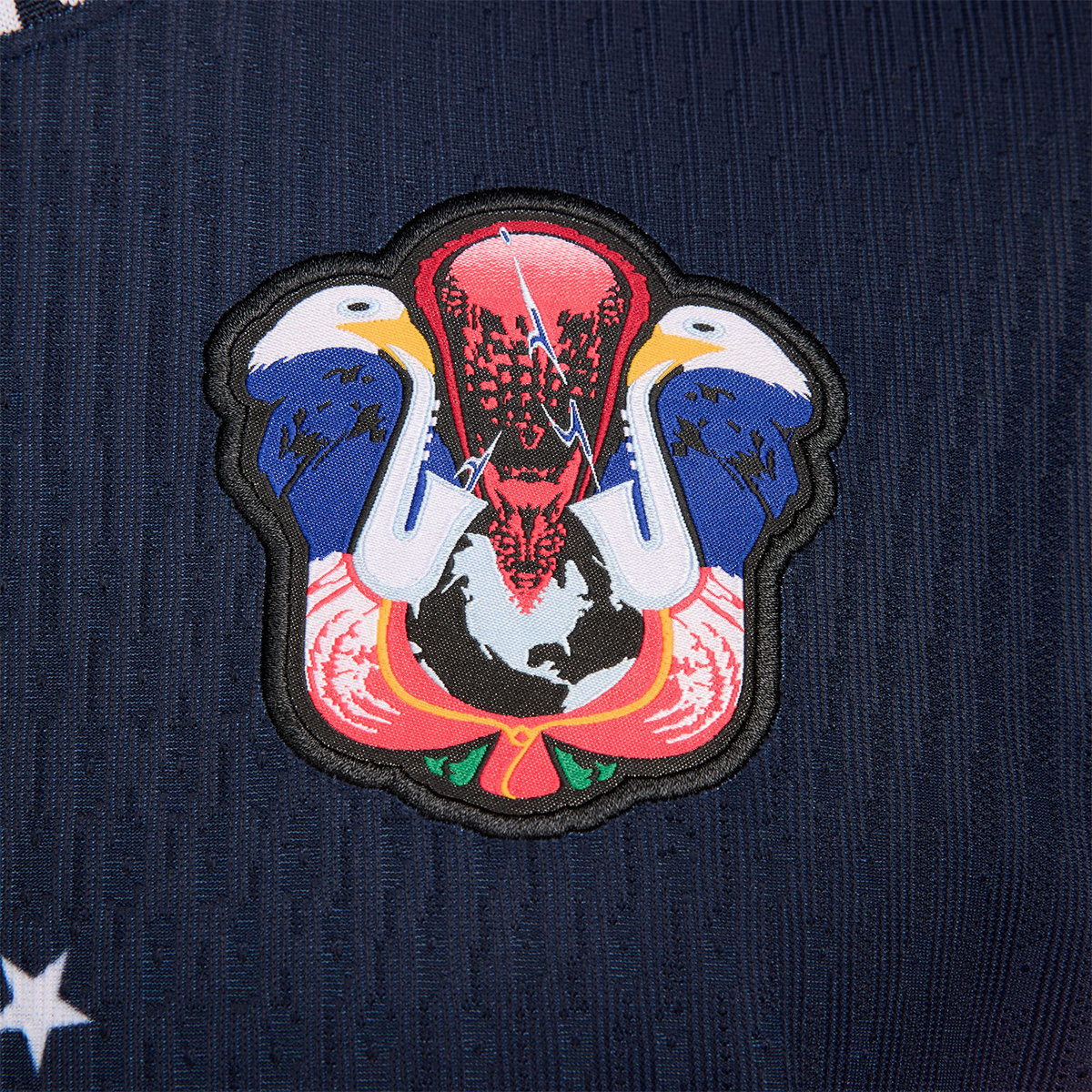 Nike SB USA Olympic Kit Jersey Obsidian/Bright Crimson/White