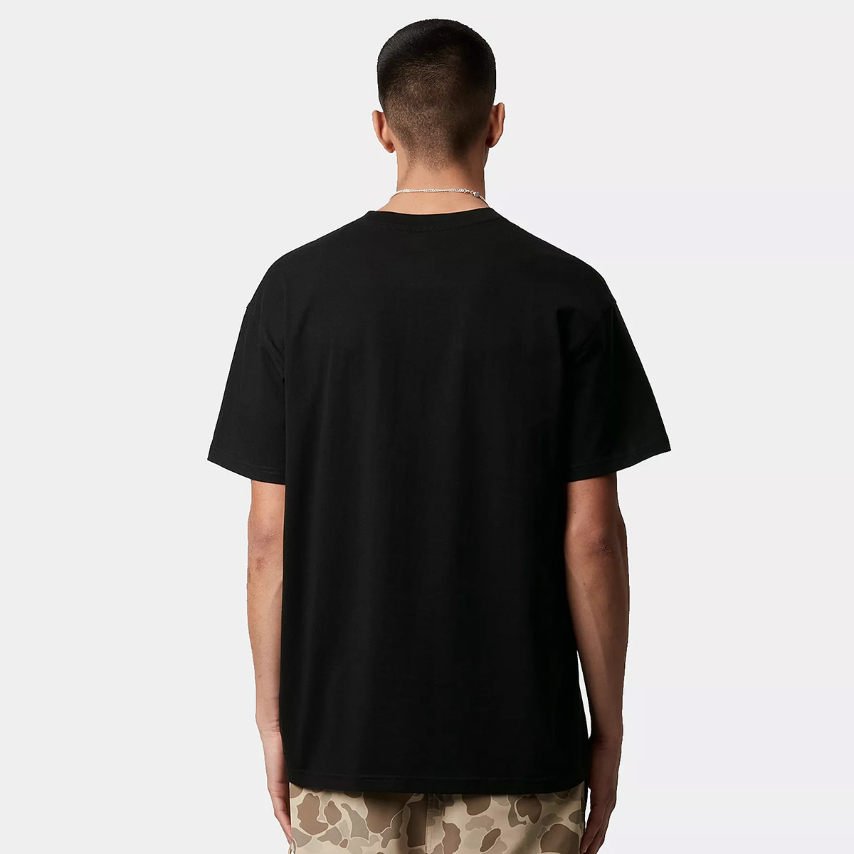 Carhartt WIP Pocket Heart T-Shirt Black/Red