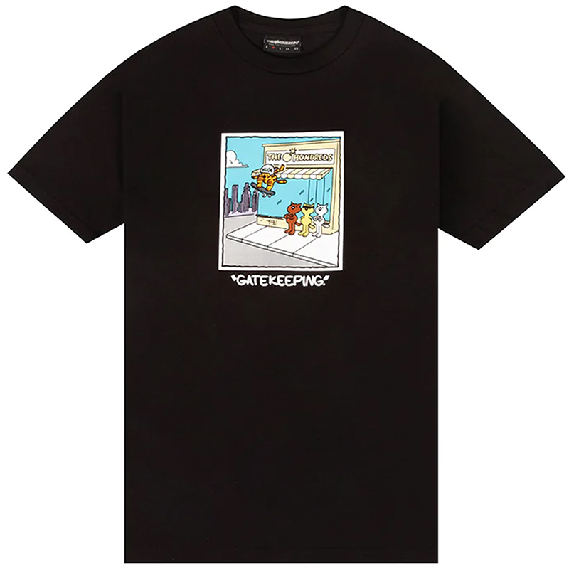 The Hundreds Keepers T-Shirt Black