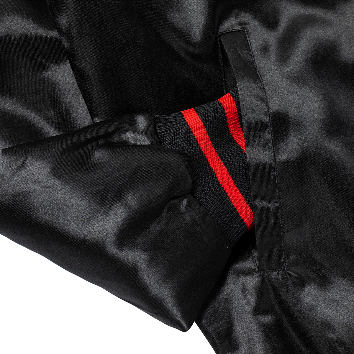 Spitfire Spitball Jacket Black/Red