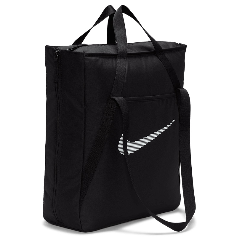 Nike SB Gym Tote Bag Black/Black/White Nike SB Gym Tote Bag Black/Black/White
