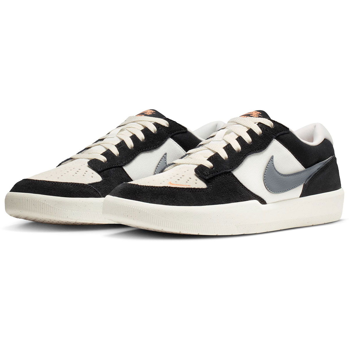 Nike SB Force 58 Black/Cool Grey-Summit White-Sail-Orange Frost