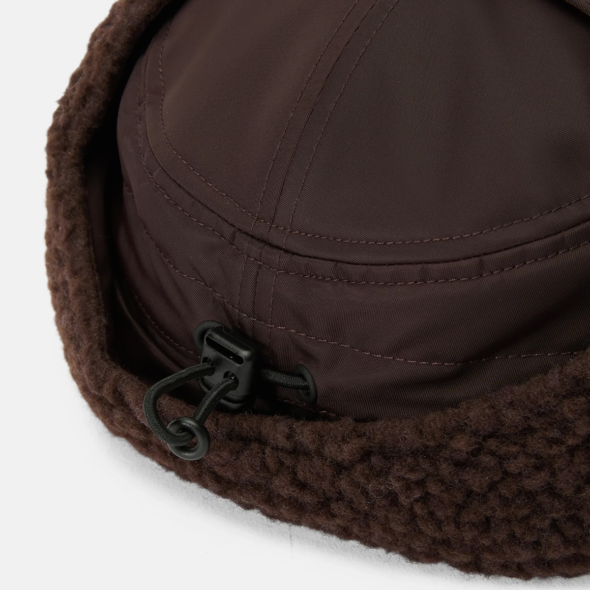 Carhartt WIP Oltera Ear Guard Cap Palisander Carhartt WIP Oltera Ear Guard Cap Palisander