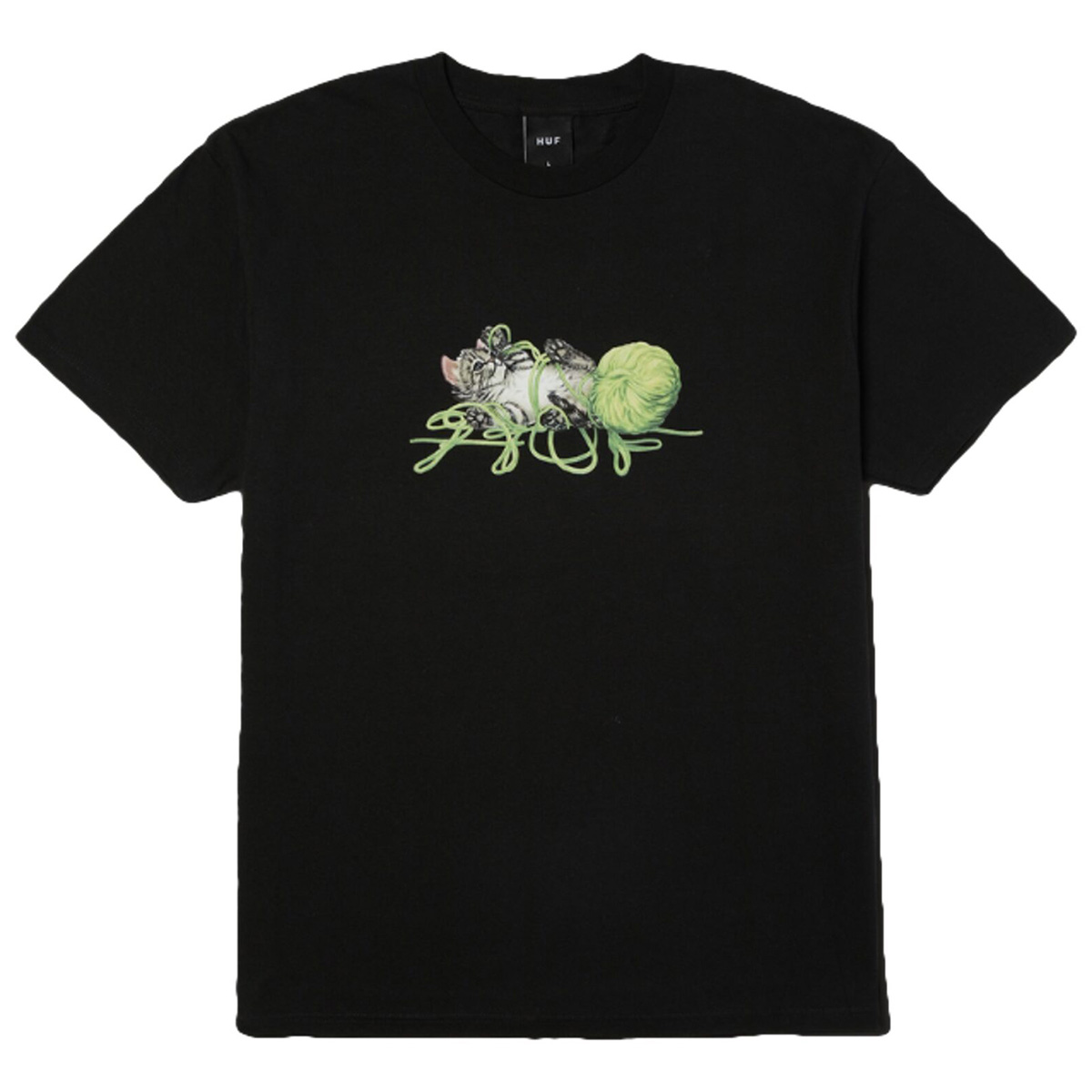 HUF Paws T-Shirt Black