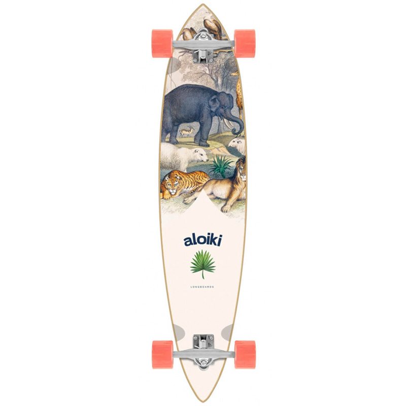 Aloiki Savannah Pintail Complete Longboard 40.0