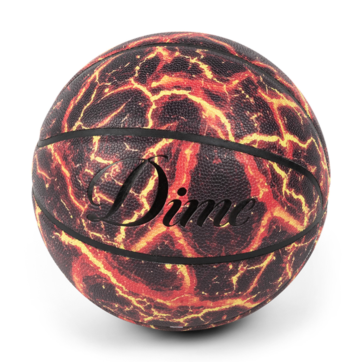Dime Magma Basketball Volcano