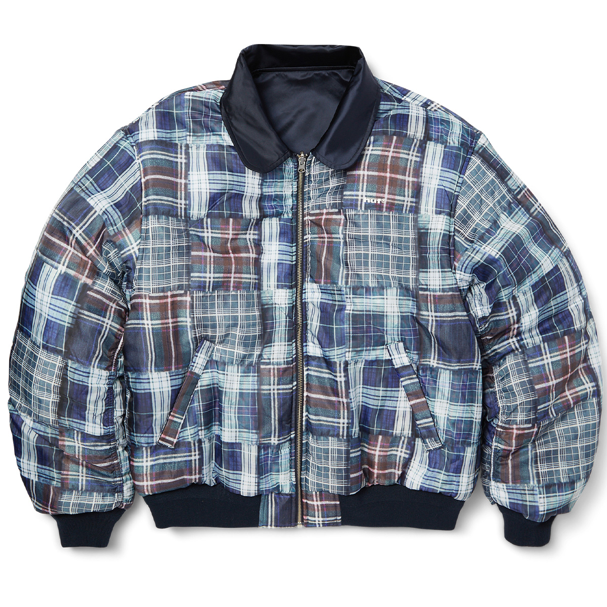 HUF Clothiers Reversible Flight Jacket Navy