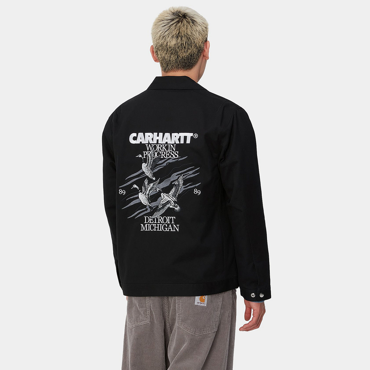 Carhartt WIP Ducks Jacket Black Carhartt WIP Ducks Jacket Black