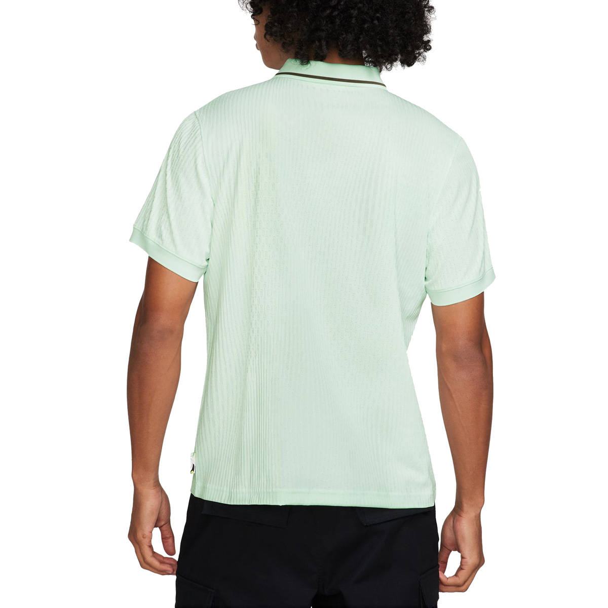 Nike SB Agnostic DFADV Polo Shirt Barely Green/Black Nike SB Agnostic DFADV Polo Shirt Barely Green/Black