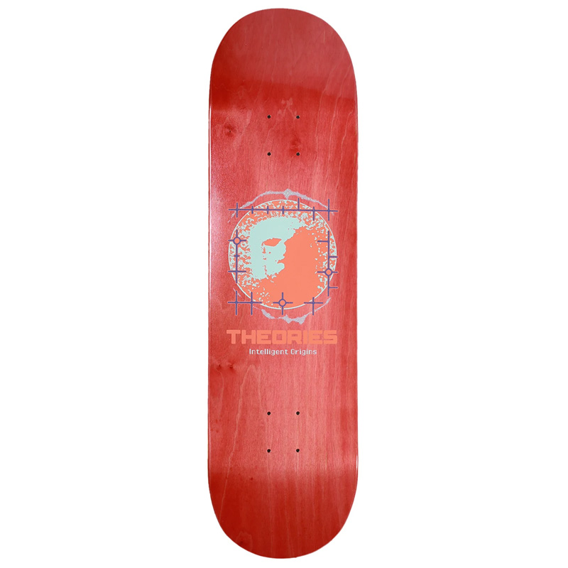 Theories Cydonia Skateboard Deck Assorted 8.5