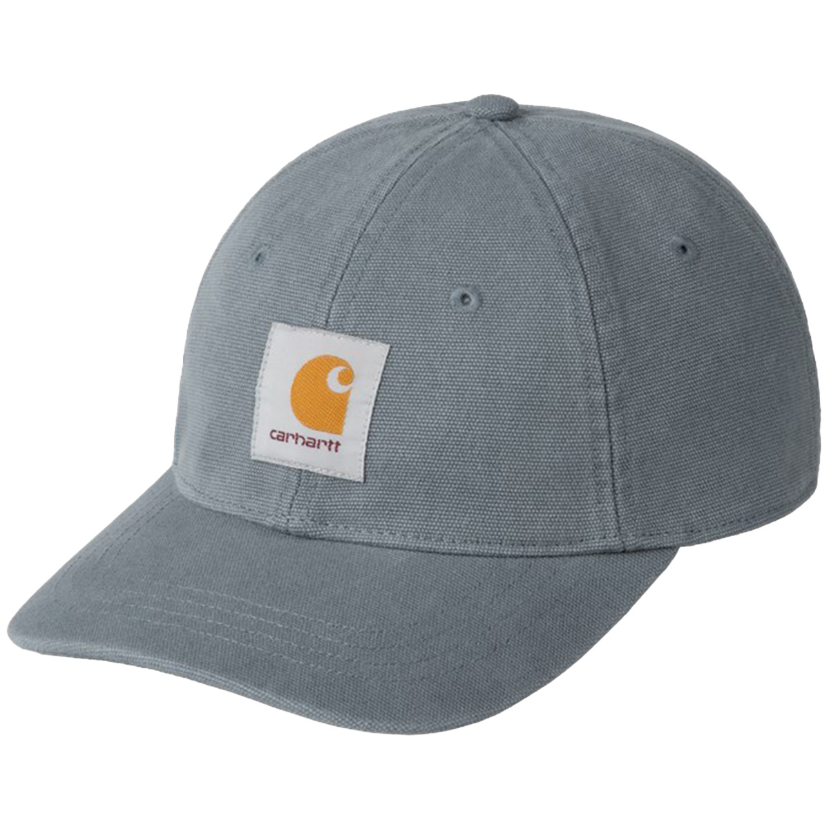 Carhartt WIP Canvas Cap Cozy Blue Stone Washed