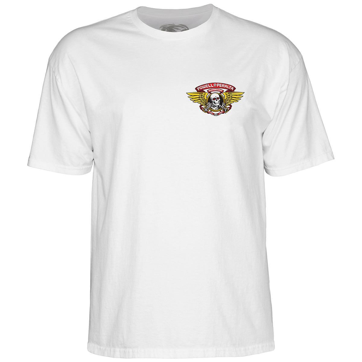 Powell Peralta Winged Ripper T-shirt White Powell Peralta Winged Ripper T-shirt White