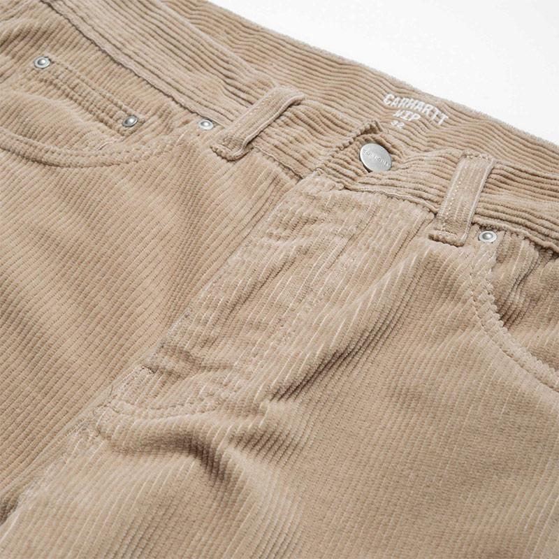 Carhartt WIP Newel Pant Corduroy Wall Rinsed Carhartt WIP Newel Pant Corduroy Wall Rinsed
