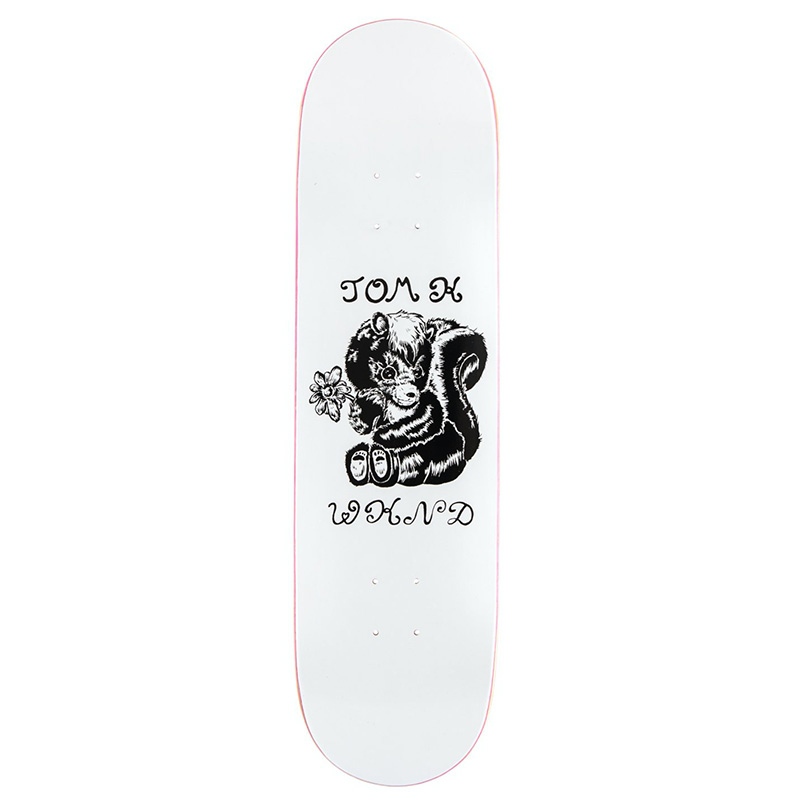 WKND SKUNK Tom Karangelov Skateboard Deck 8.25 WKND SKUNK Tom Karangelov Skateboard Deck 8.25