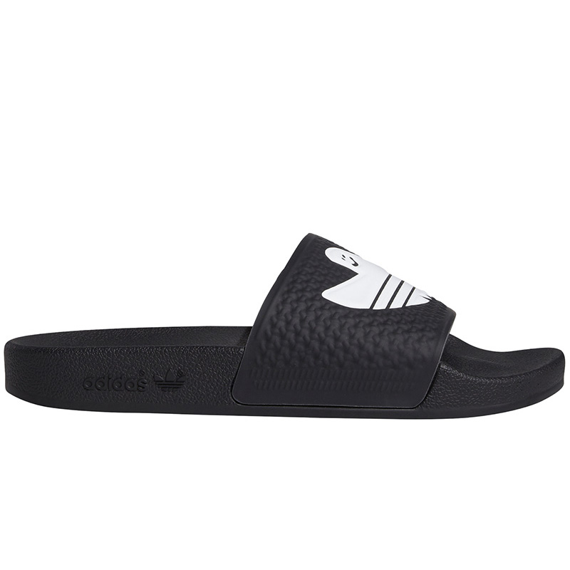 adidas Shmoofoil Slides Cblack/Ftwwht/Ftwwht adidas Shmoofoil Slides Cblack/Ftwwht/Ftwwht